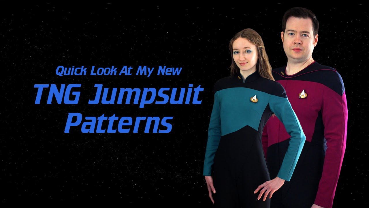 Why my new TNG jumpsuit patterns are better