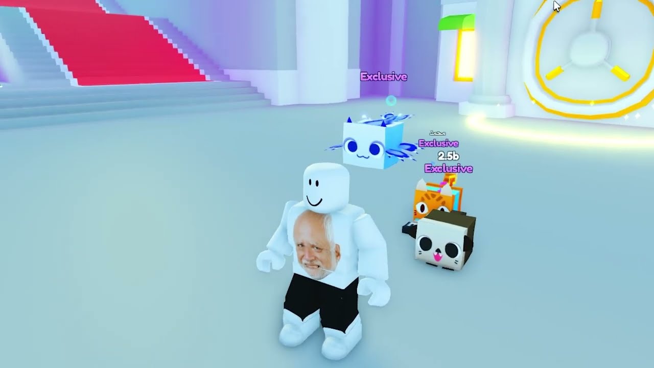 He STOLE My HUGE DRAGON?! (Pet Simulator X)