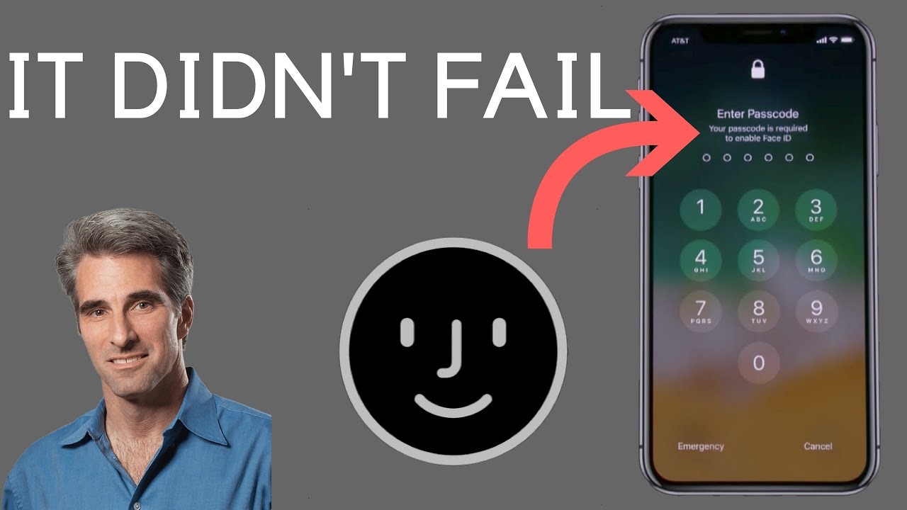 Face ID Fail? NOPE! // IT WORKED AS INTENDED
