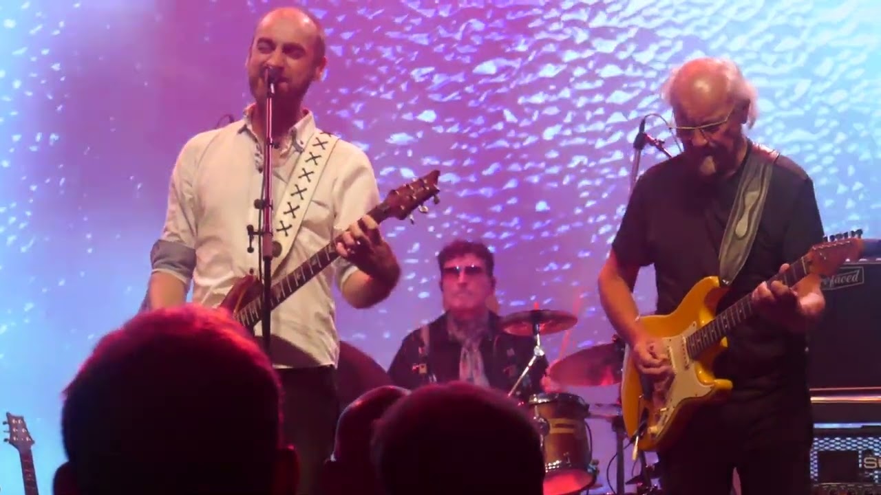 21 Martin Barre Band - Under Wraps   - Sellersville Theater, PA, USA, 8th Oct 2023