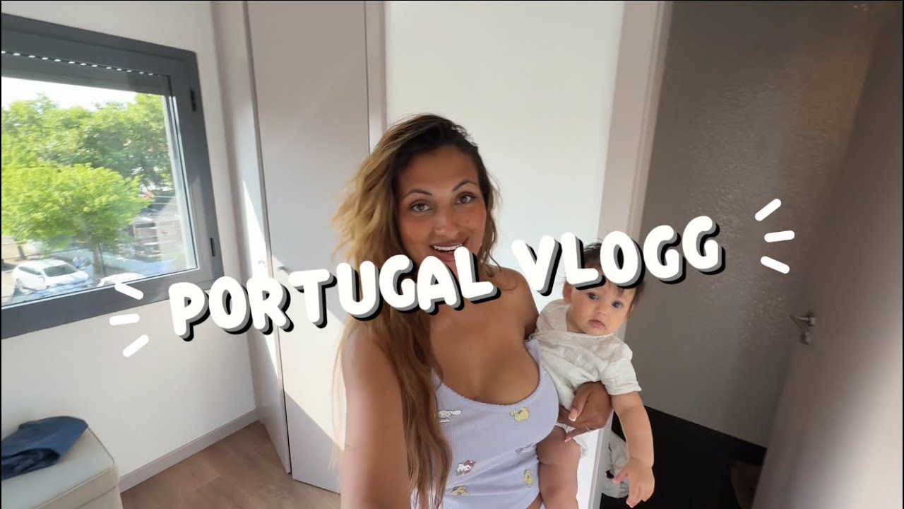 Min mamma är en fegis... Portugal vlogg
