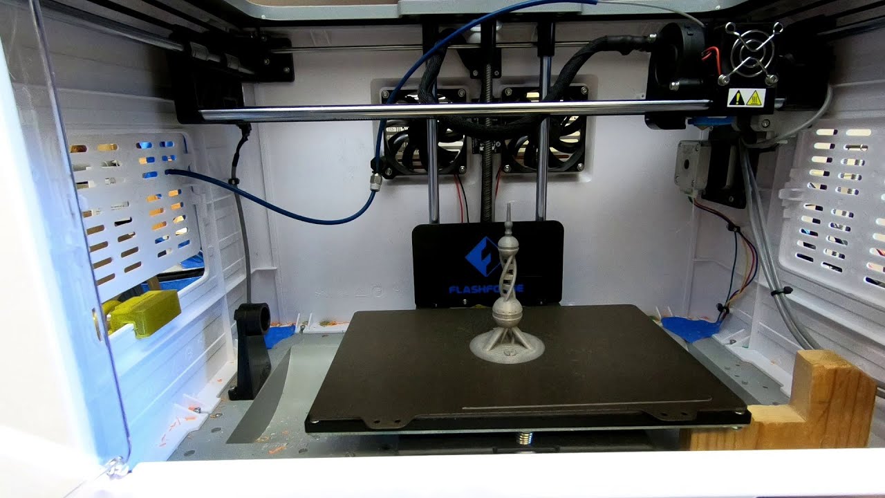 3D-принтер: Тестирование филамента California Filaments Gray PETG 1,75 мм — Часть 2