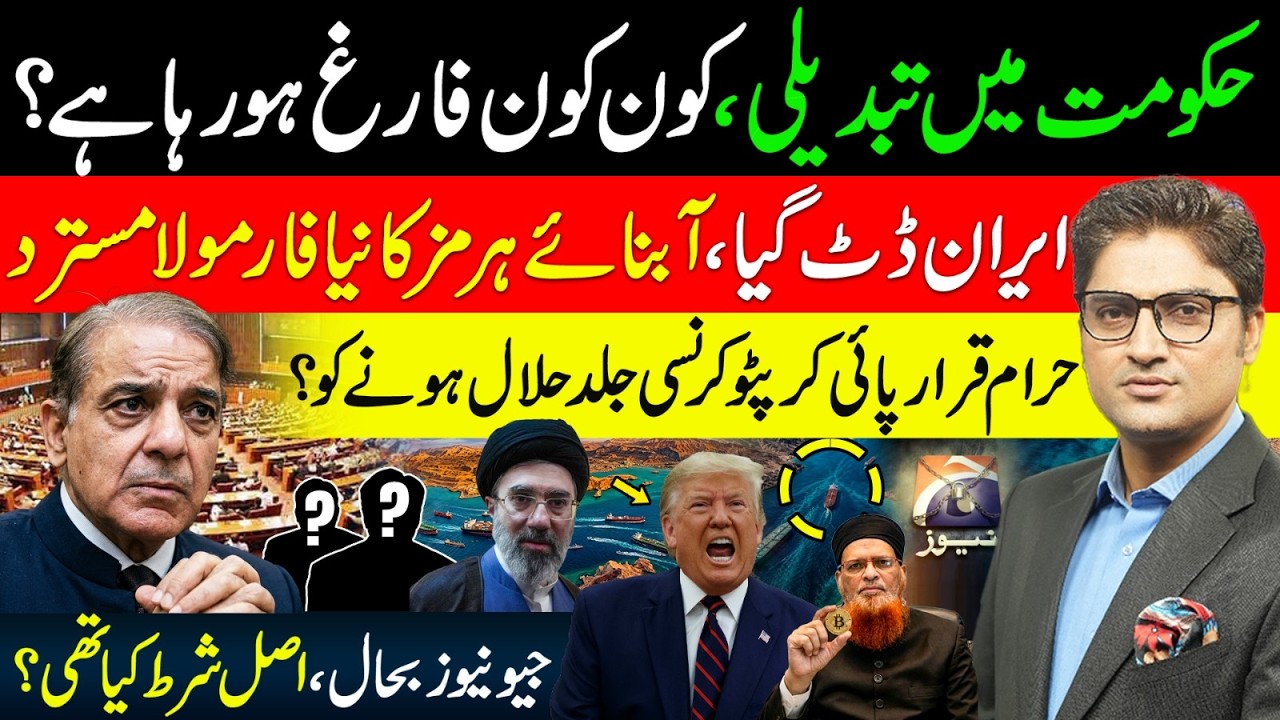 US Launches Fresh Strikes On Iran | Trump's New Orders | Hormuz Closed Again | Ajmal Jami