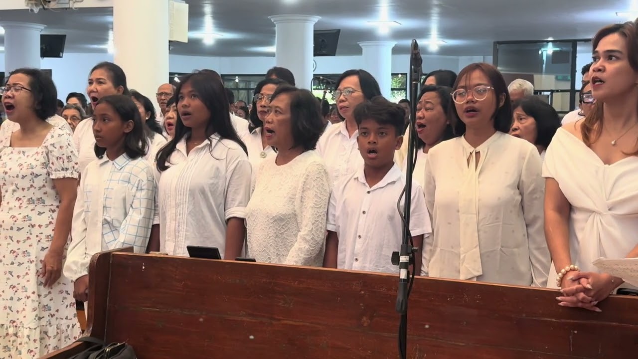 Pujian  PS GPIB EH Sby di Ibd Peneguhan & Pemberkatan Perkawinan  . Geoge & Julia  , T, 07-02-26
