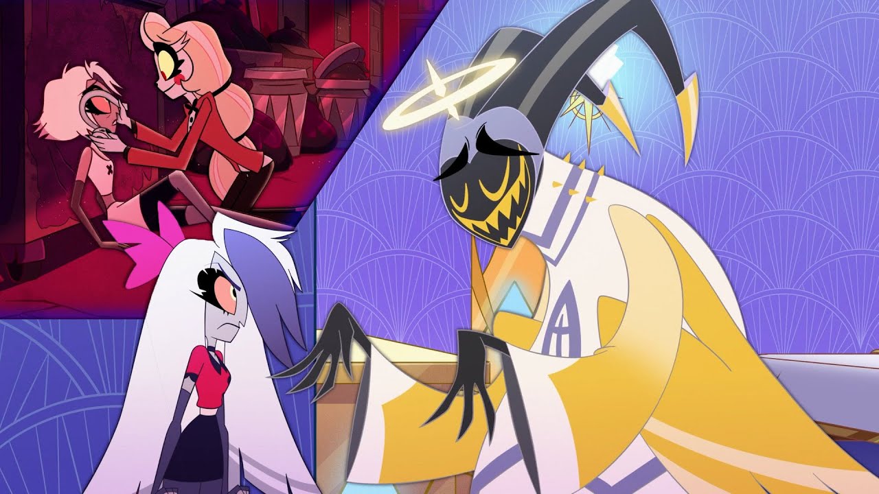Hazbin Hotel - Adam reveals Vaggie's backstory