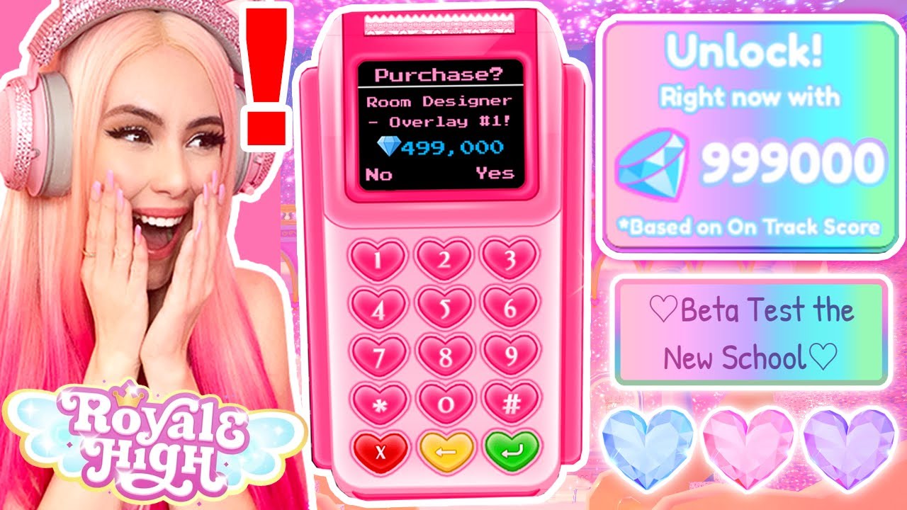 BUYING Everything POSSIBLE IN PHASE #2 In Campus 3 In Royale High! 3,000,000 Diamond Spending Spree!