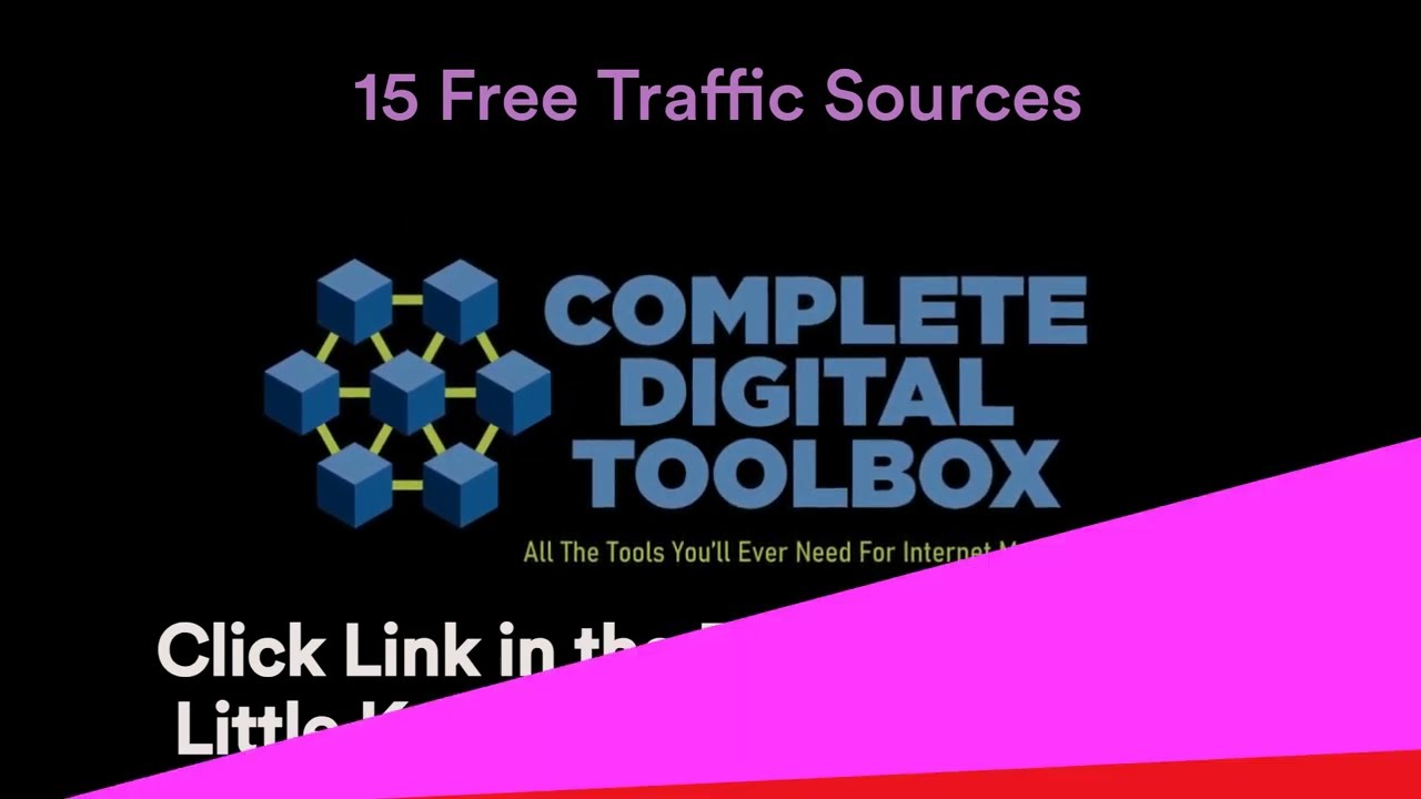 15 Free Traffic Sources