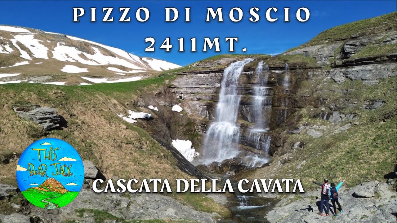 MONTI DELLA LAGA | PIZZO DI MOSCIO 2411MT. | CASCATA DELLA CAVATA
