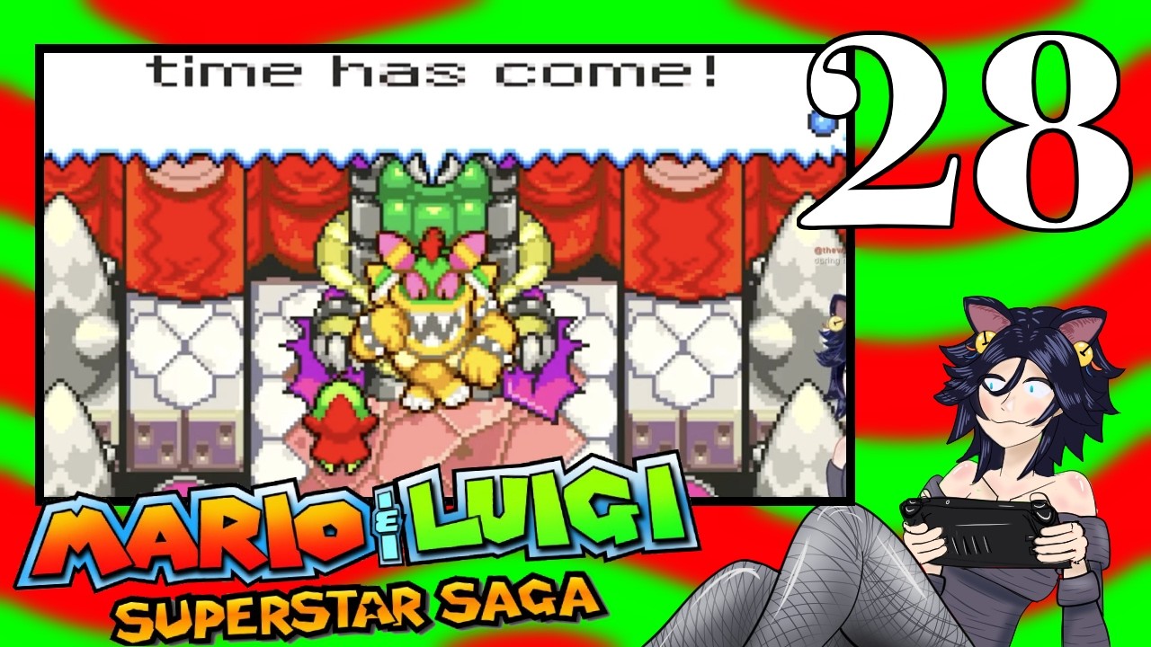 Infiltrating the Castle | Mario & Luigi Superstar Saga [28]