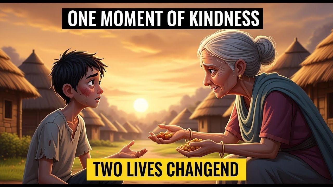 One Act of Kindness Changed Two Lives Forever
