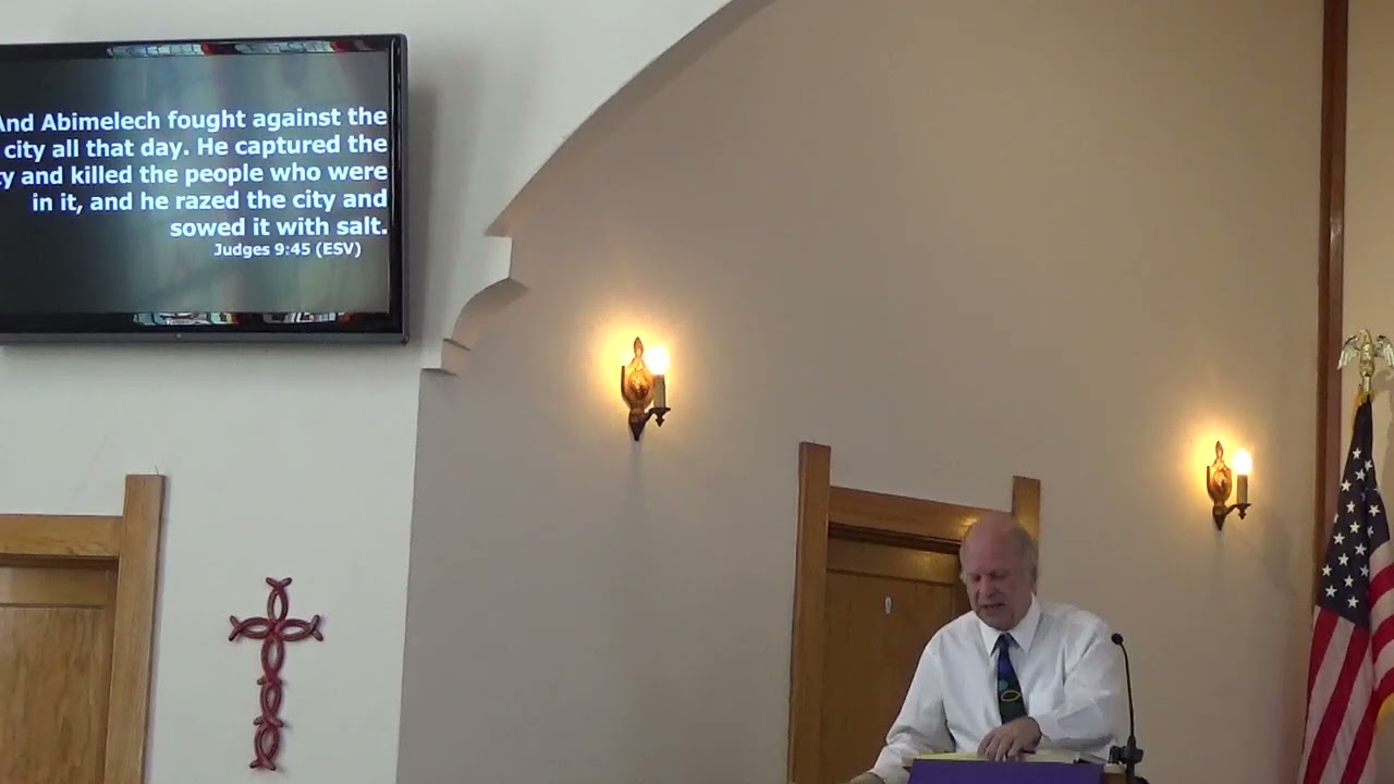 Judges 9:34-45    