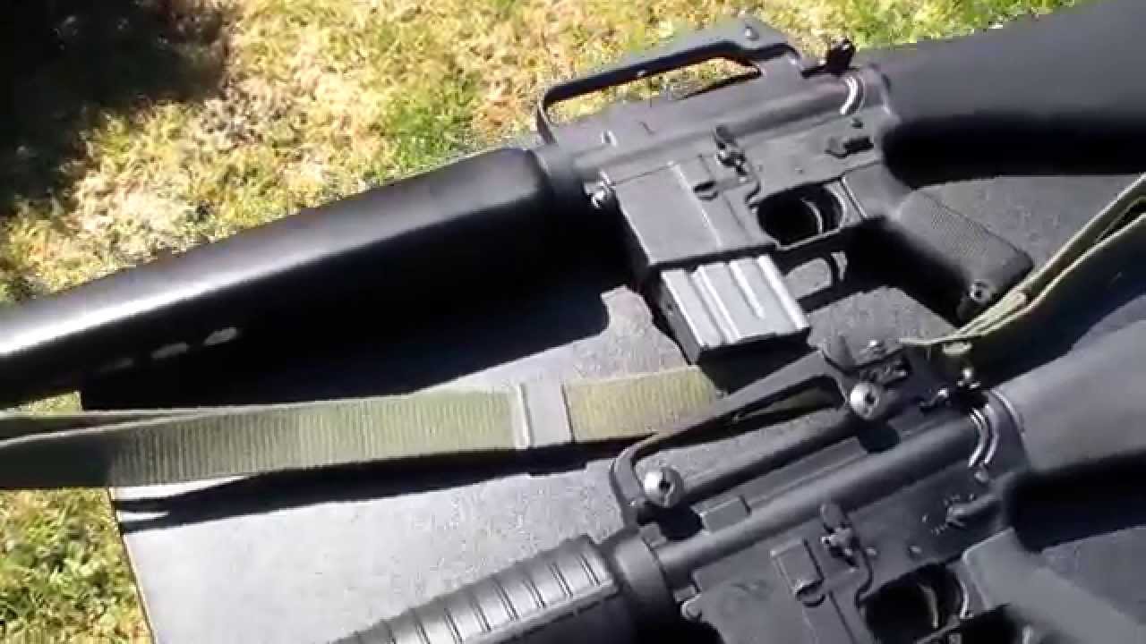 Colt AR-15 SP1 vs Colt AR-15A4
