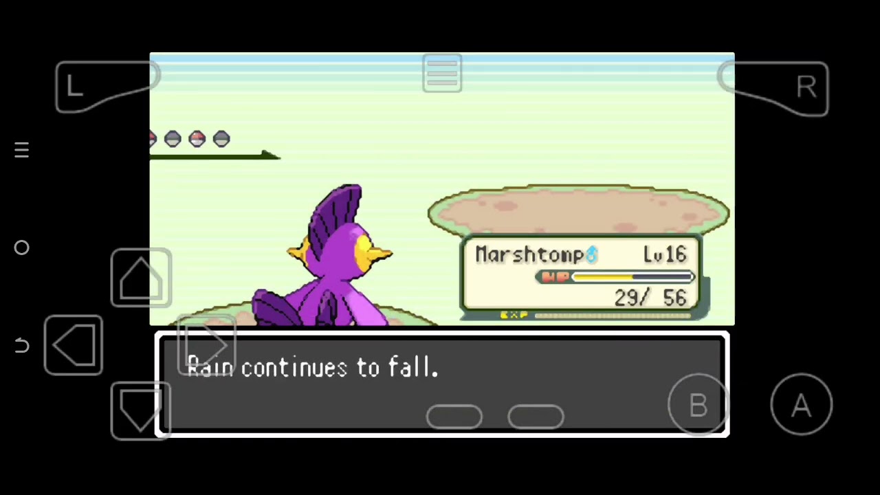 Pokemon Elite Redux Mono-Run Series: Mono-Hoenn [1]