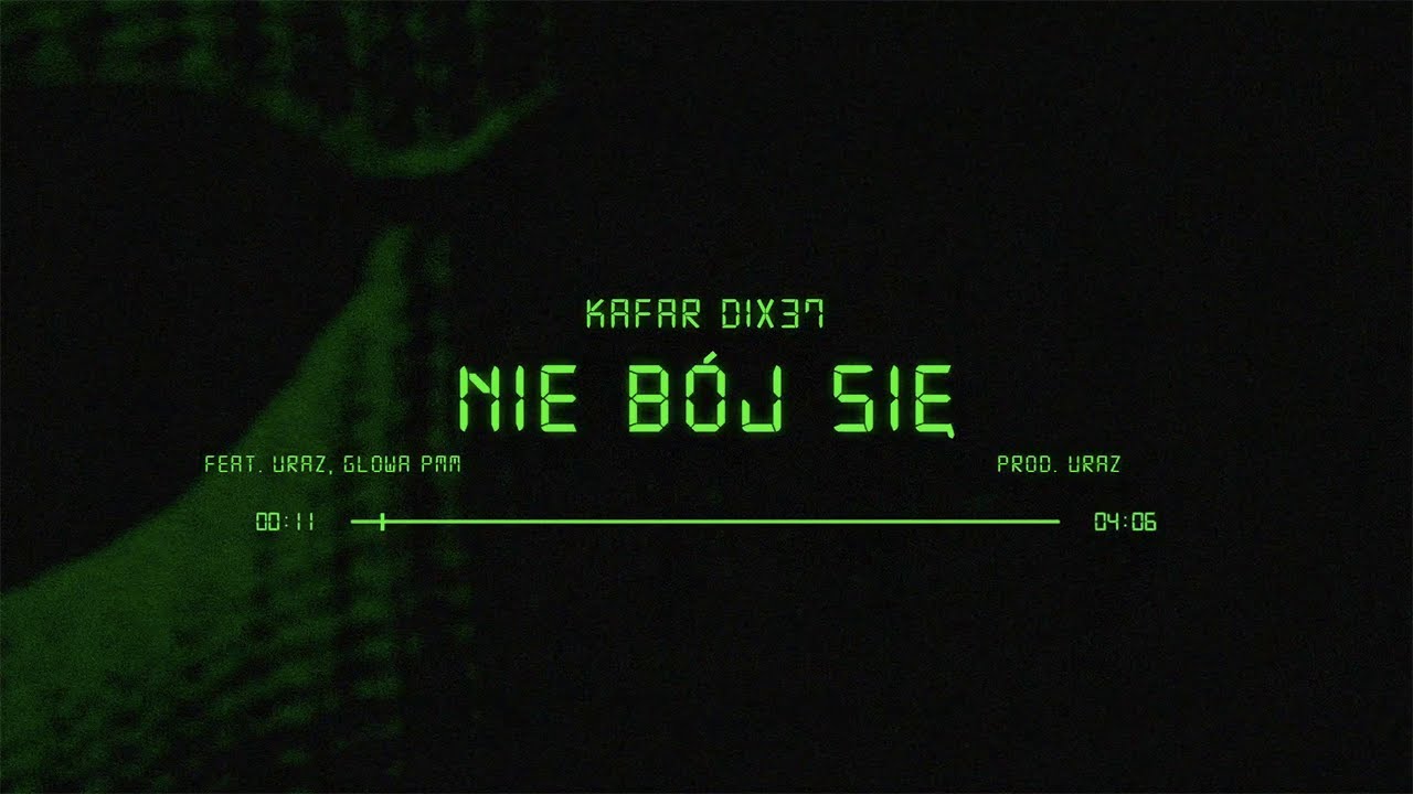 Kafar Dix37 ft. Uraz, Głowa PMM - Nie bój się