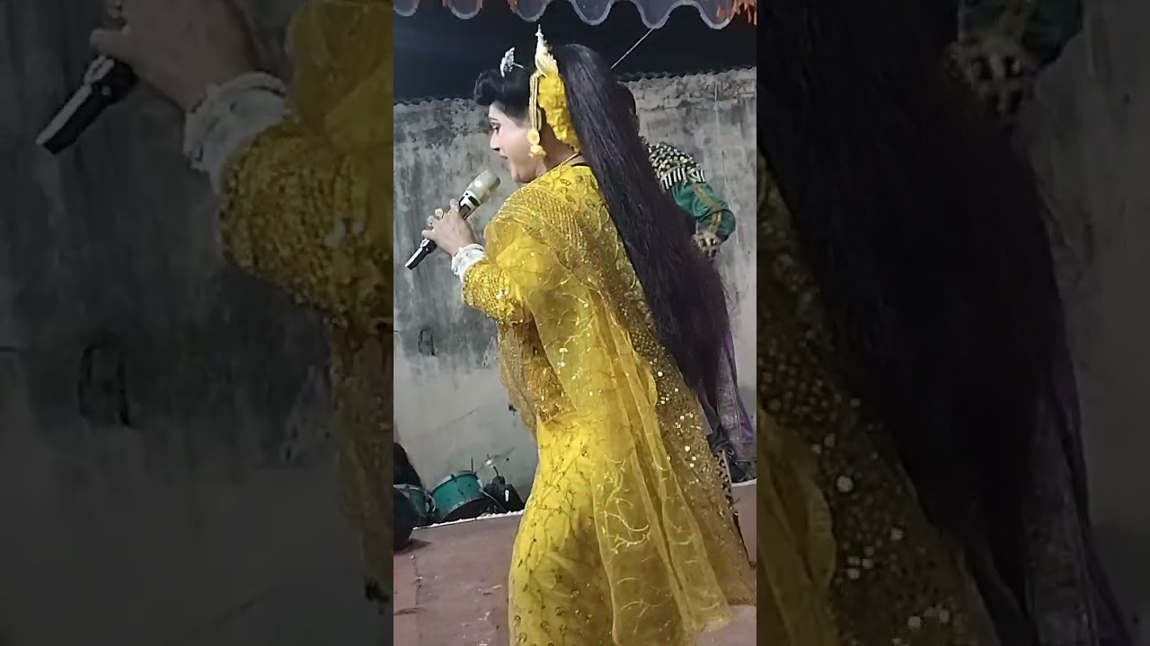 নায়িকা শাহাজাদী ও কল নায়ক সাইদুর রহমান 