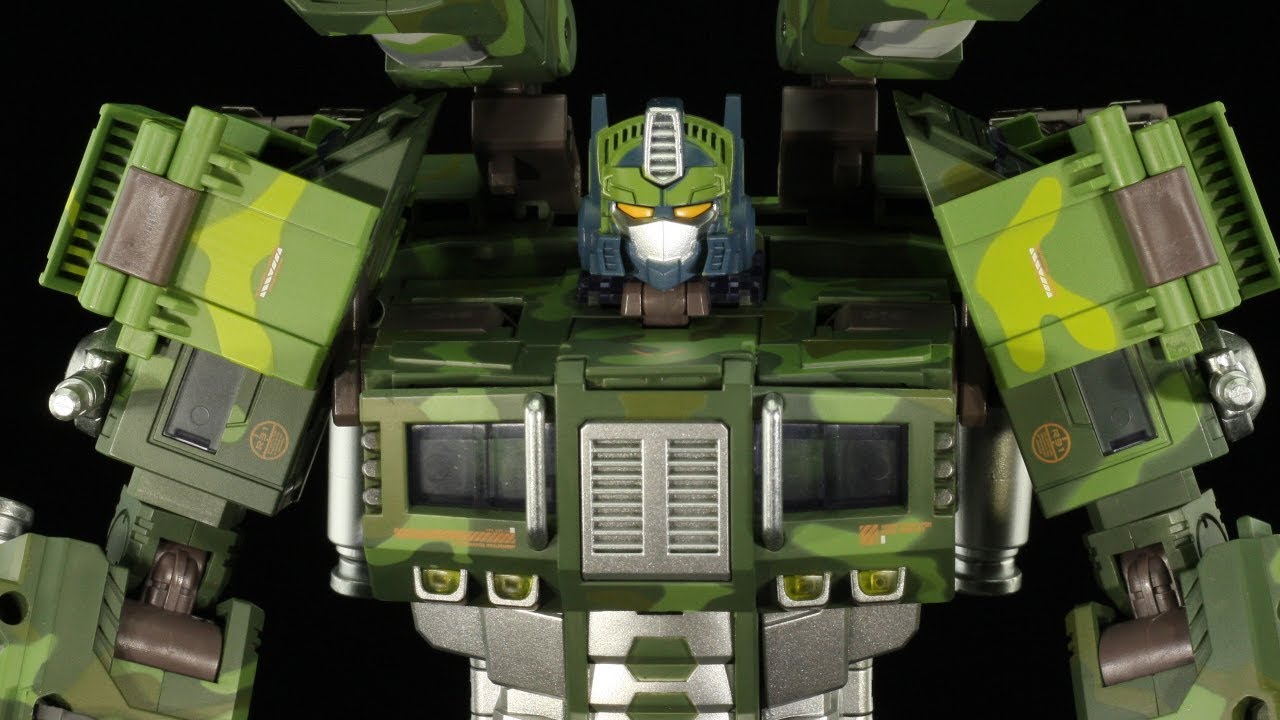 TFC ST-01A Supreme Tactical Commander Transformation Sequence