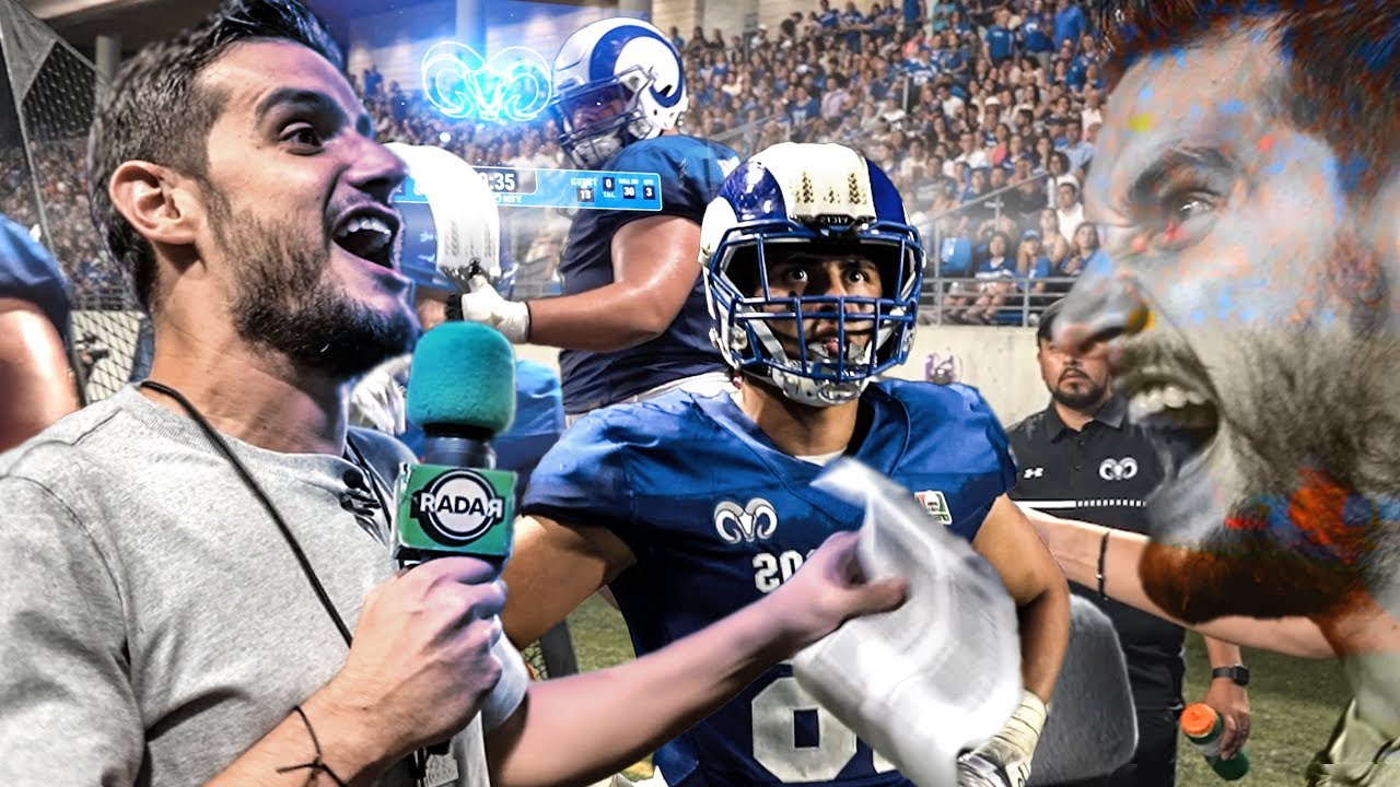 Friday Night Lights con LOS BORREGOS | RADAR con Adrián Marcelo