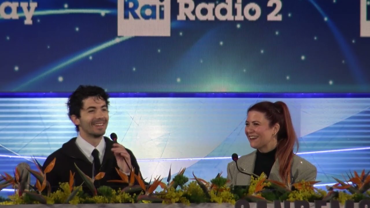 Fulminacci, la conferenza stampa da Sanremo 2026