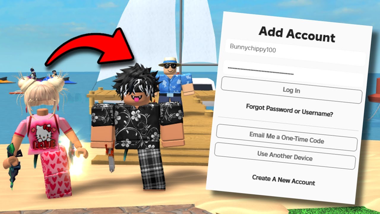 I HACKED my BROTHER'S MM2 ACCOUNT..
