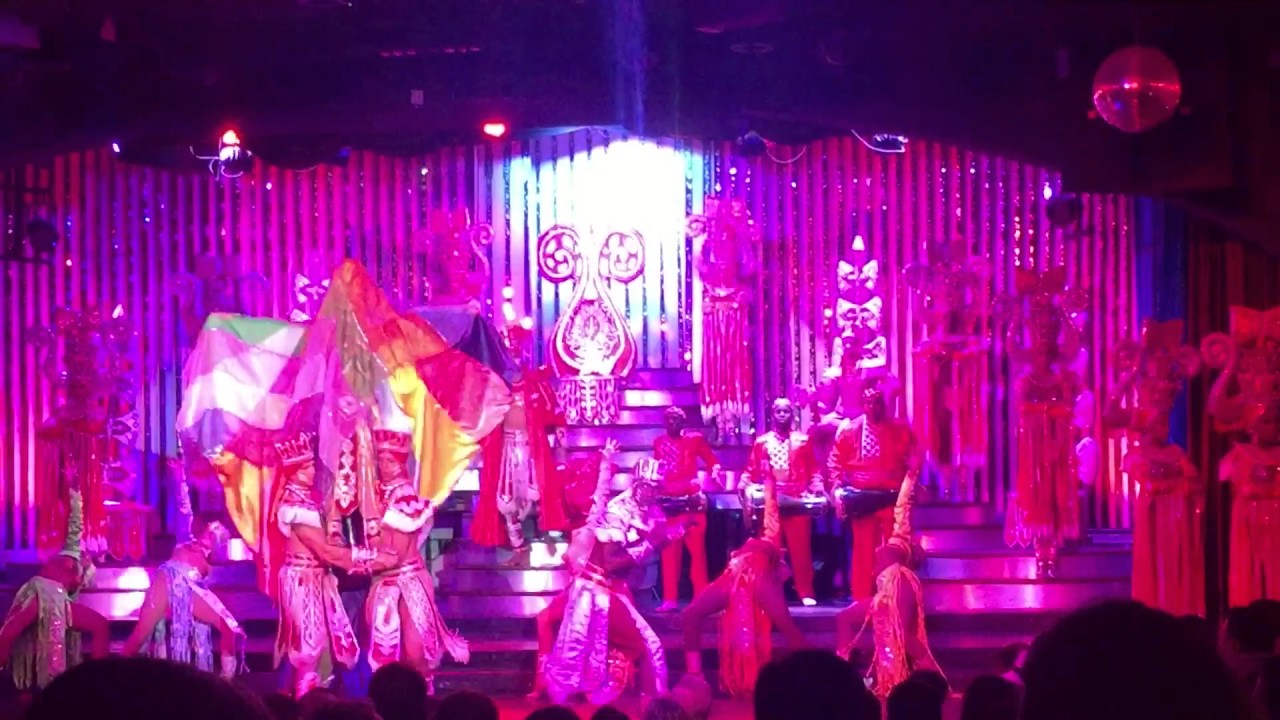 Parisien Cabaret Show at the Hotel Nacional in Havana Cuba
