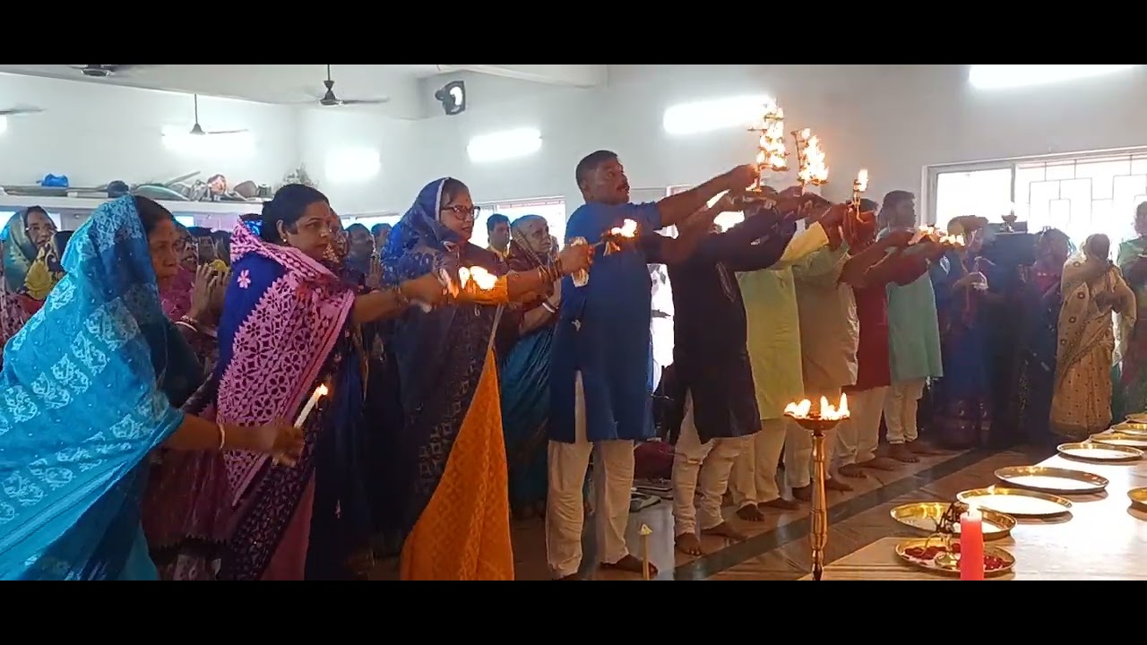 Aarti .....Shri Krishna Puja, Sibaichandi Temple 