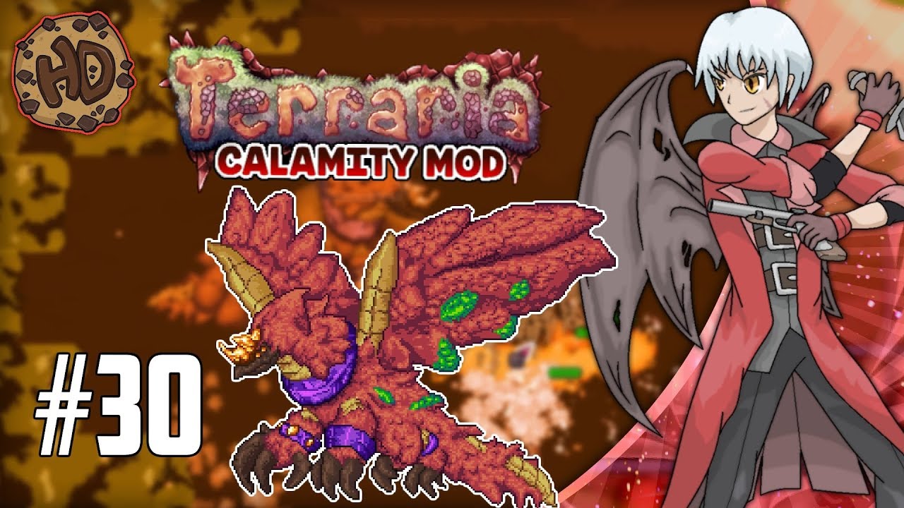 DEATH MODE JUNGLE DRAGON YHARON! | Terraria Calamity Let’s Play | 1.3.5 Death Mode #30