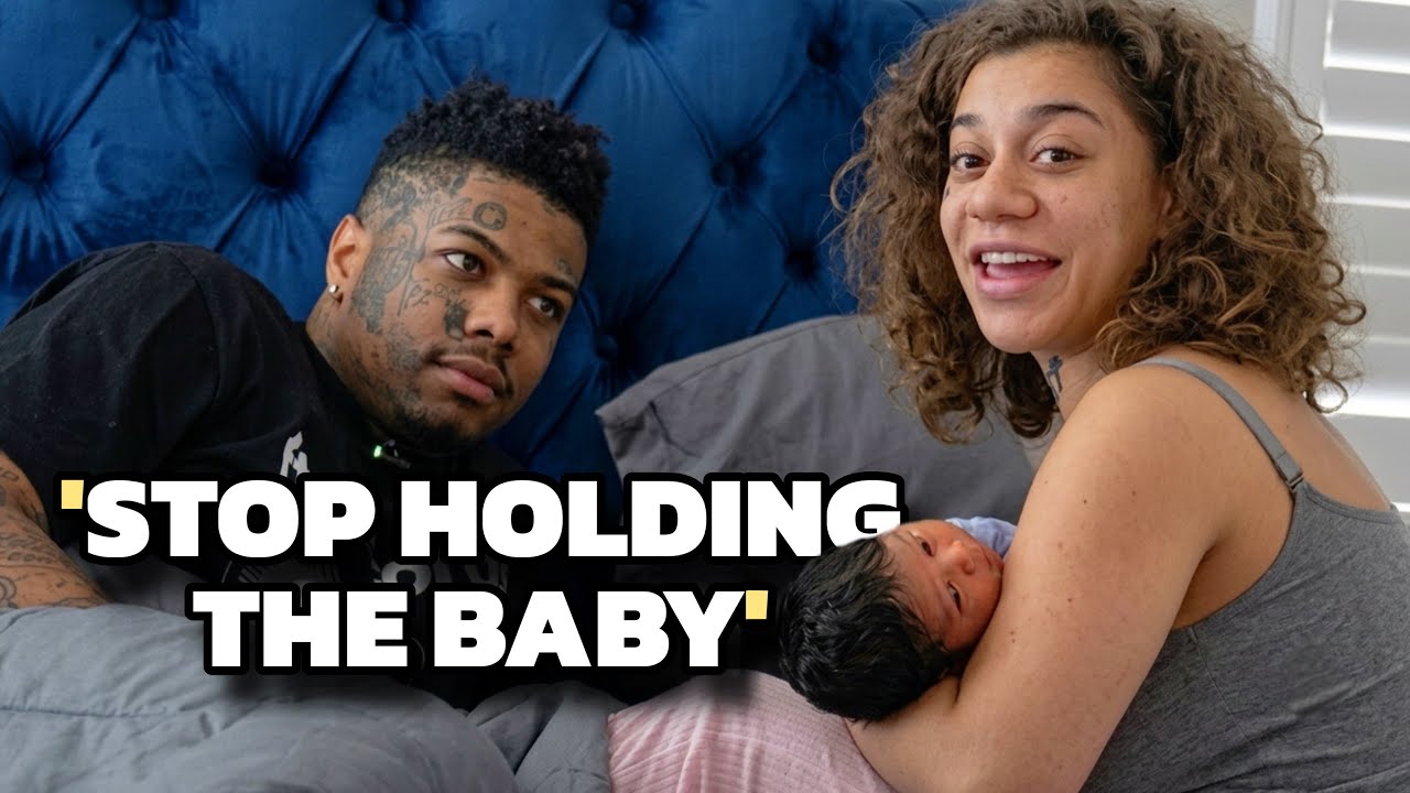 Blueface WAKES UP And IMMEDIATELY Starts ARGUING With Nevaeh...😳
