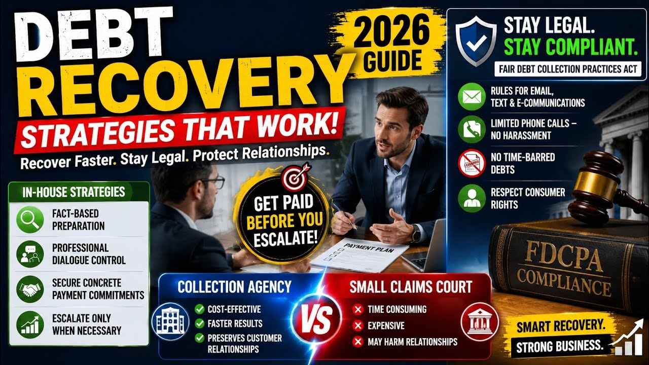 The 5-Step Commercial Debt Recovery Protocol