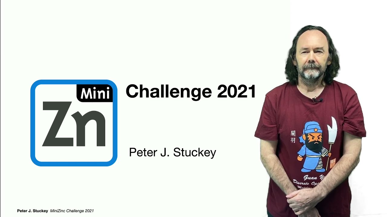 CP2021 MiniZinc Challenge Results