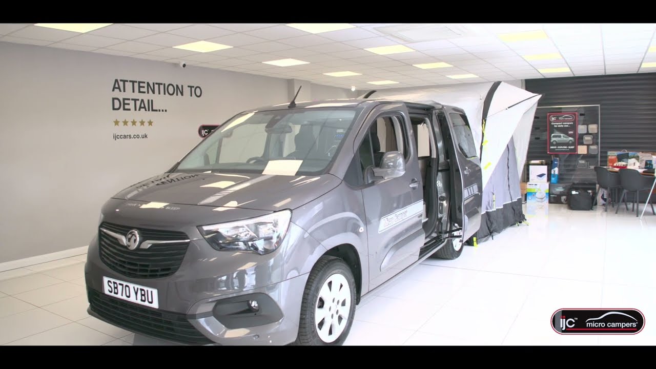 2020 (70) Vauxhall Combo Life Micro Camper.
