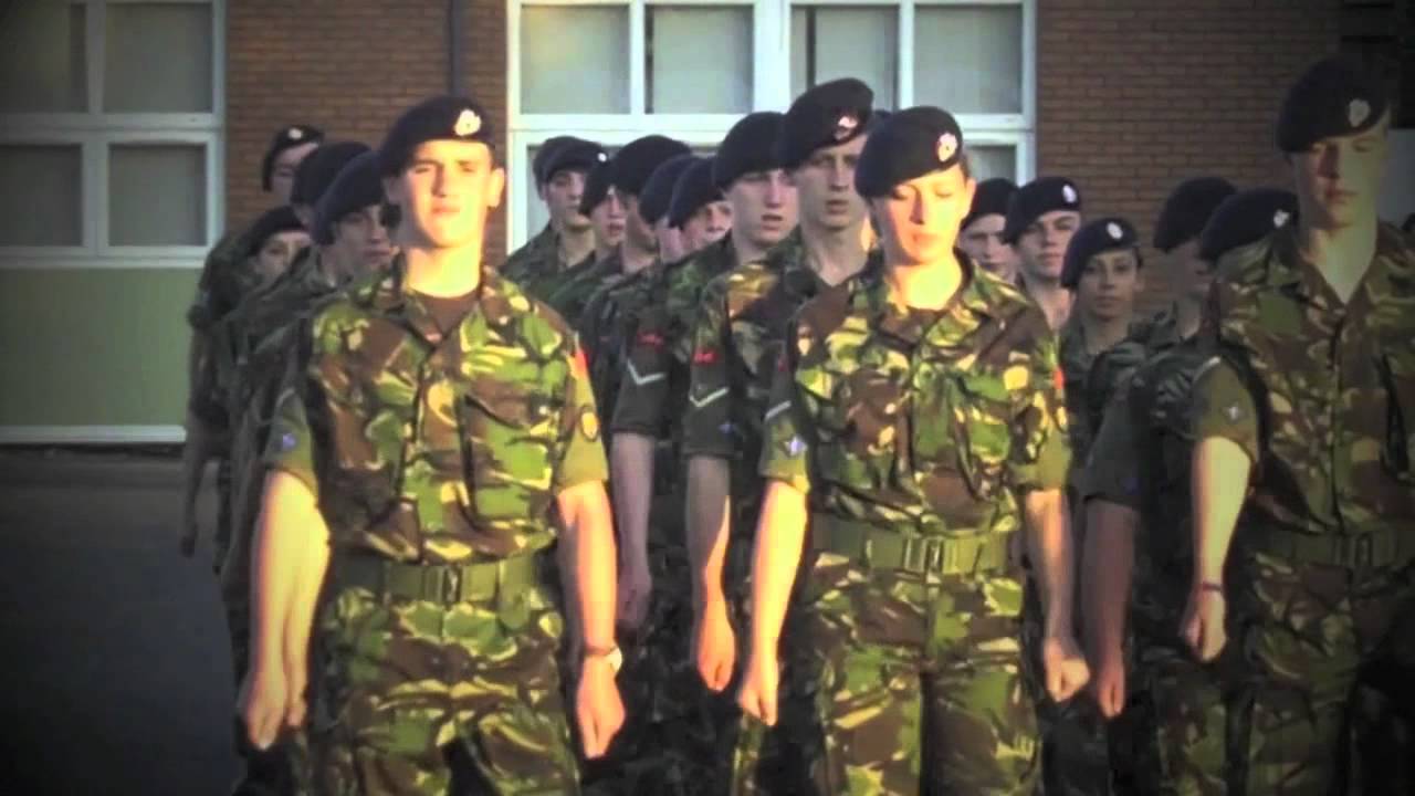 Lincolnshire ACF: Drill Practice  Altcar 2012