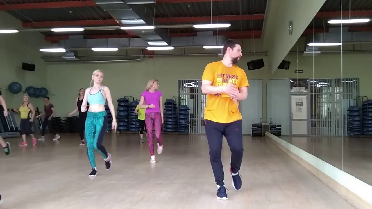 Anton - Zyukin ( Aero dance - Full lesson ) 23-23