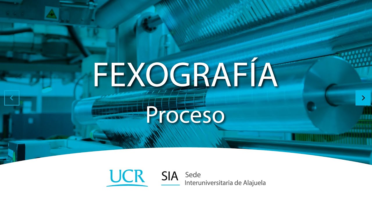 ¿Que es flexografia?