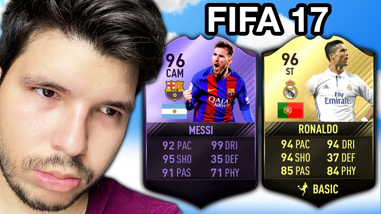 Enfrenté al Real Madrid vs Barcelona en Cada FIFA! (2010-2022)