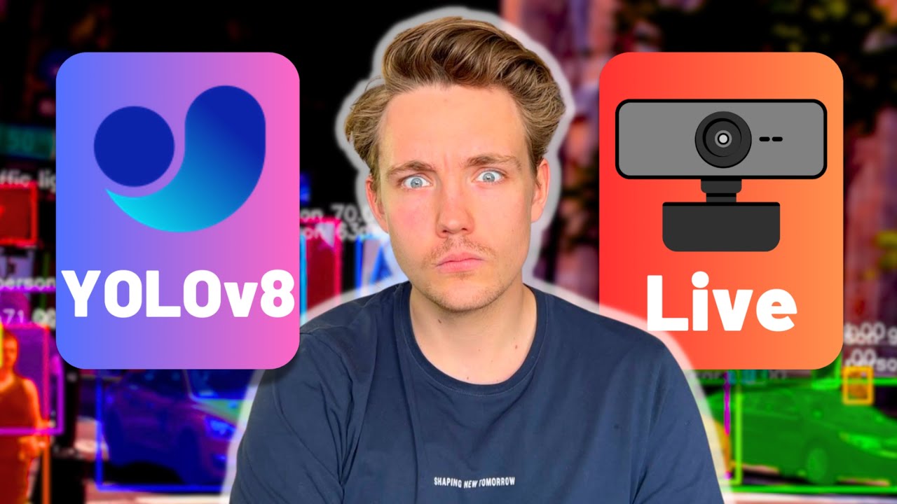 YOLOv8: обнаружение объектов в реальном времени с помощью веб-камеры