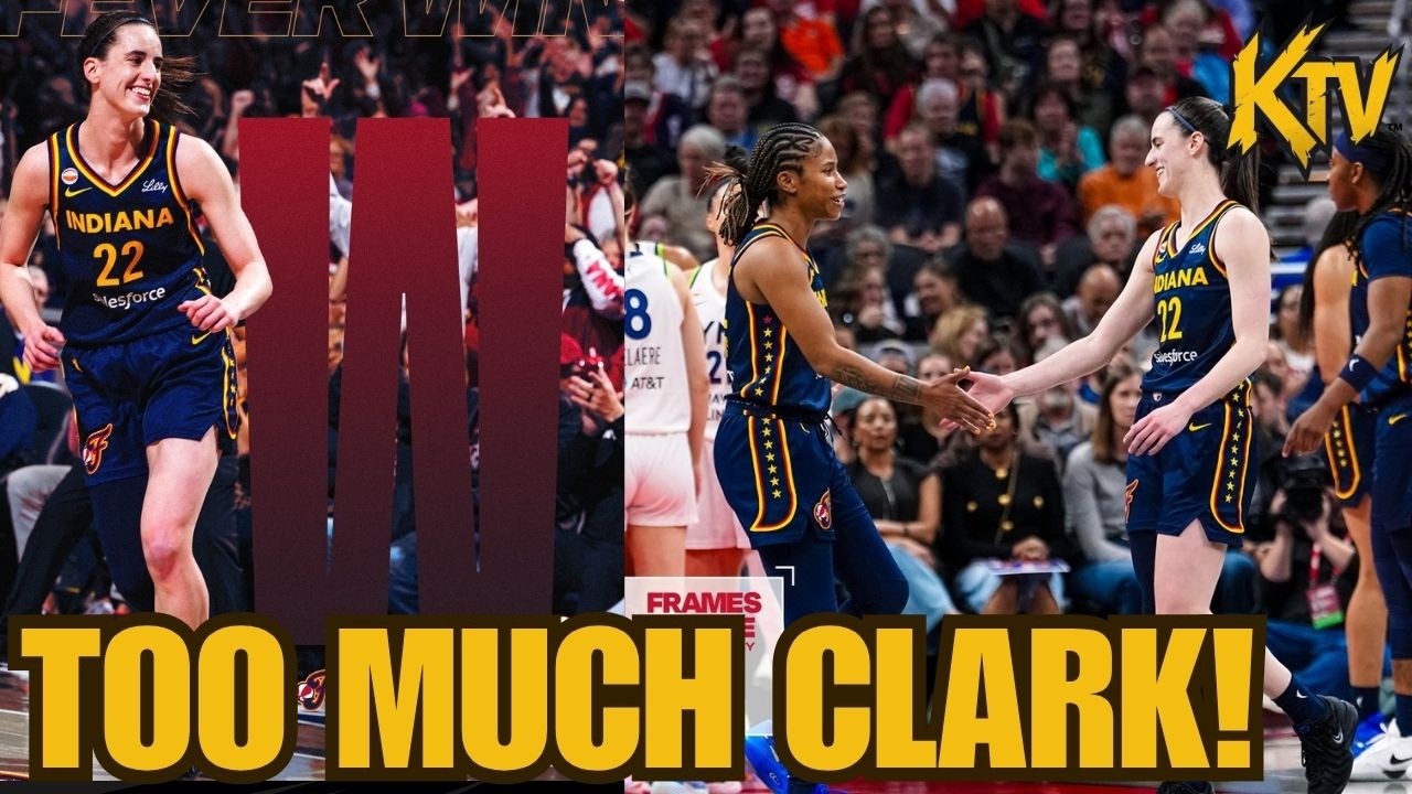 Caitlin Clark в режиме MVP: 27 очков, 9 передач &mdash; СПАСАЕТ плей-офф для Indiana Fever! Стефани Уай...