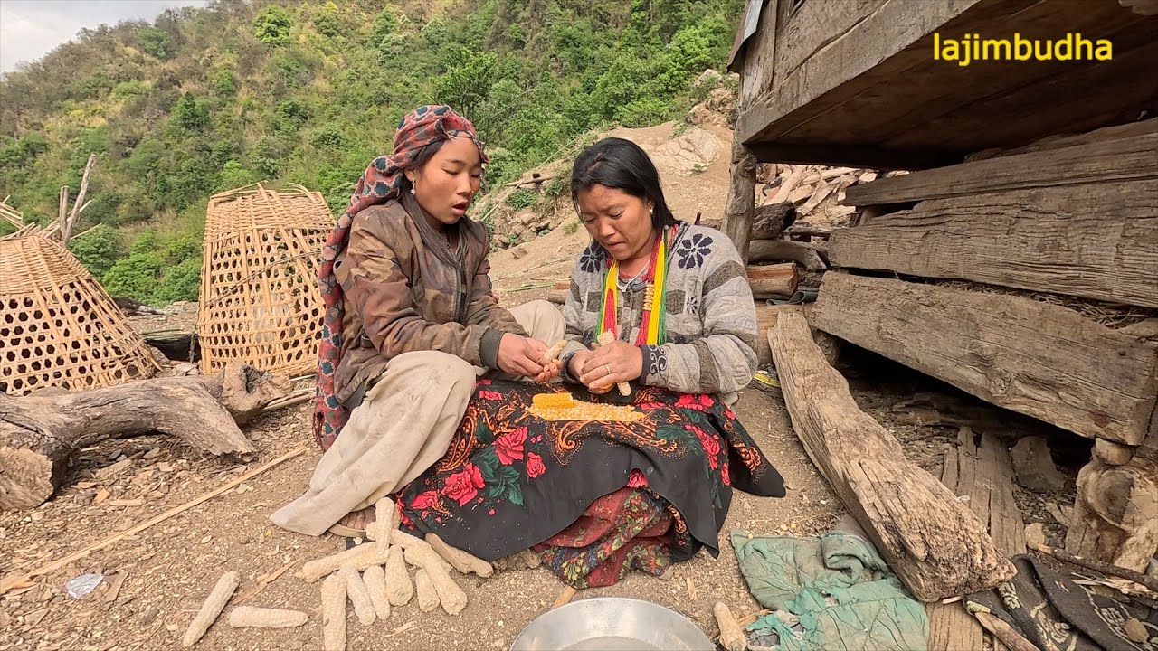 the best life with organic food || Nepal 🇳🇵 ||