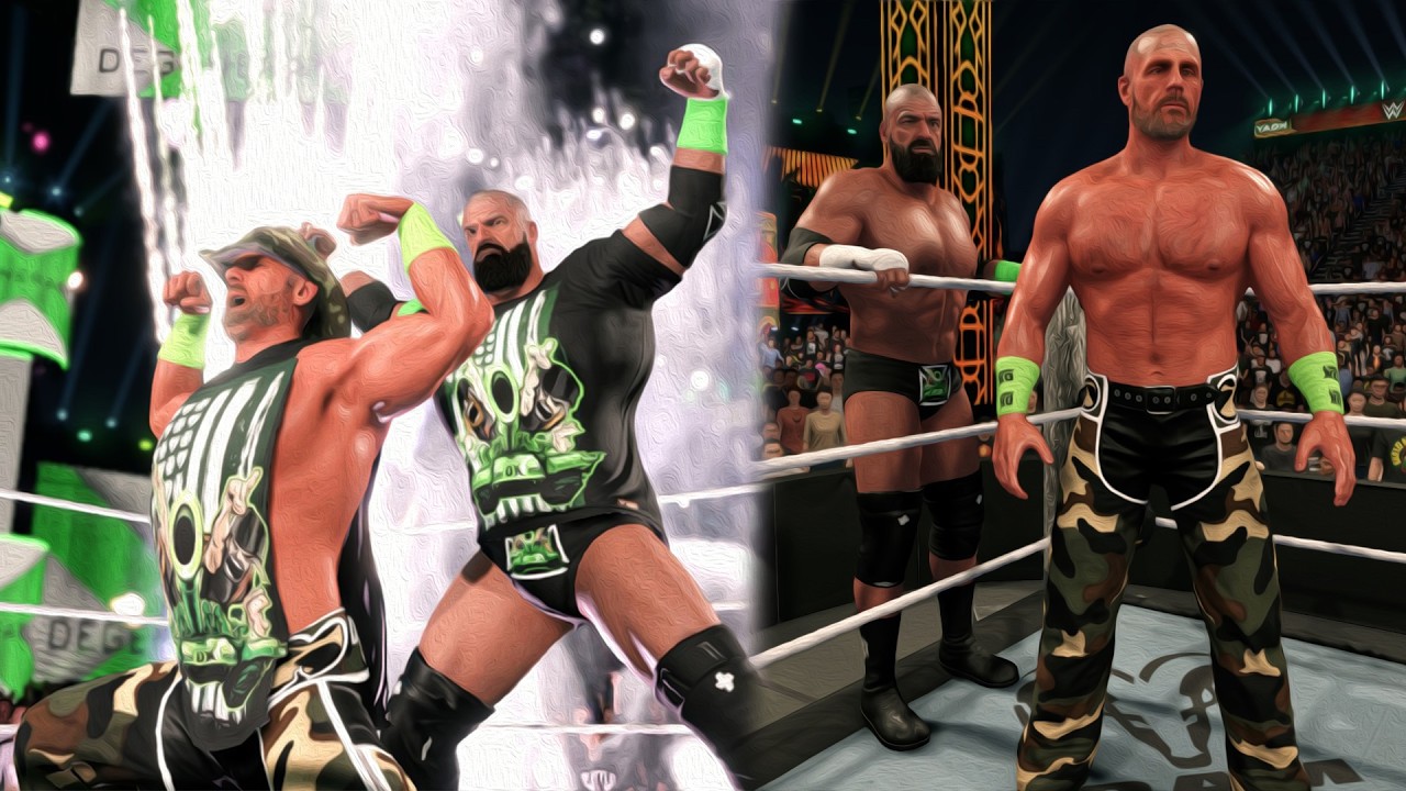 WWE 2K25 D-GENERATION X RETURNS | New WWE 2K25 Mods