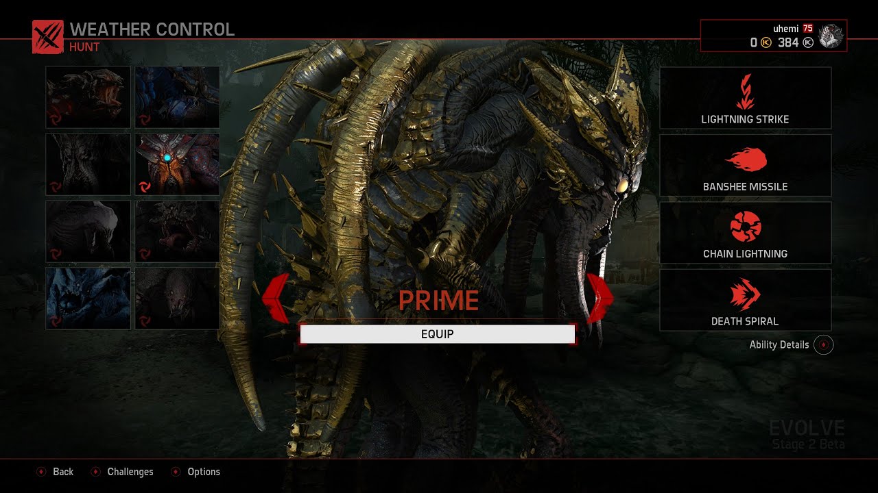 The Prime Skin on Elder Kraken is Too Good - Evolve Stage 2 2025 Gameplay