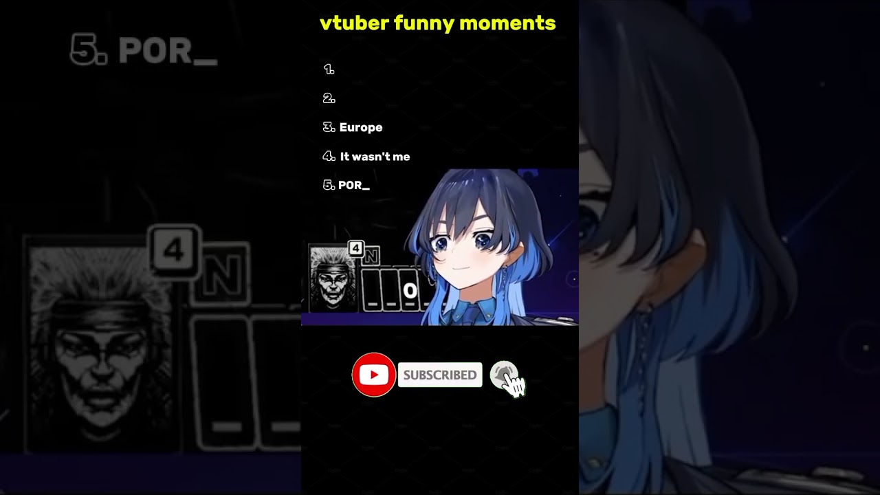 vtub funny moments p11 #vtuber #vtuberclips #streamer  #anime #twitch #funny #memes