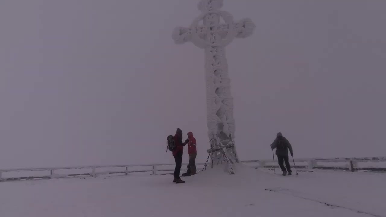 Zimowe Bieszczady