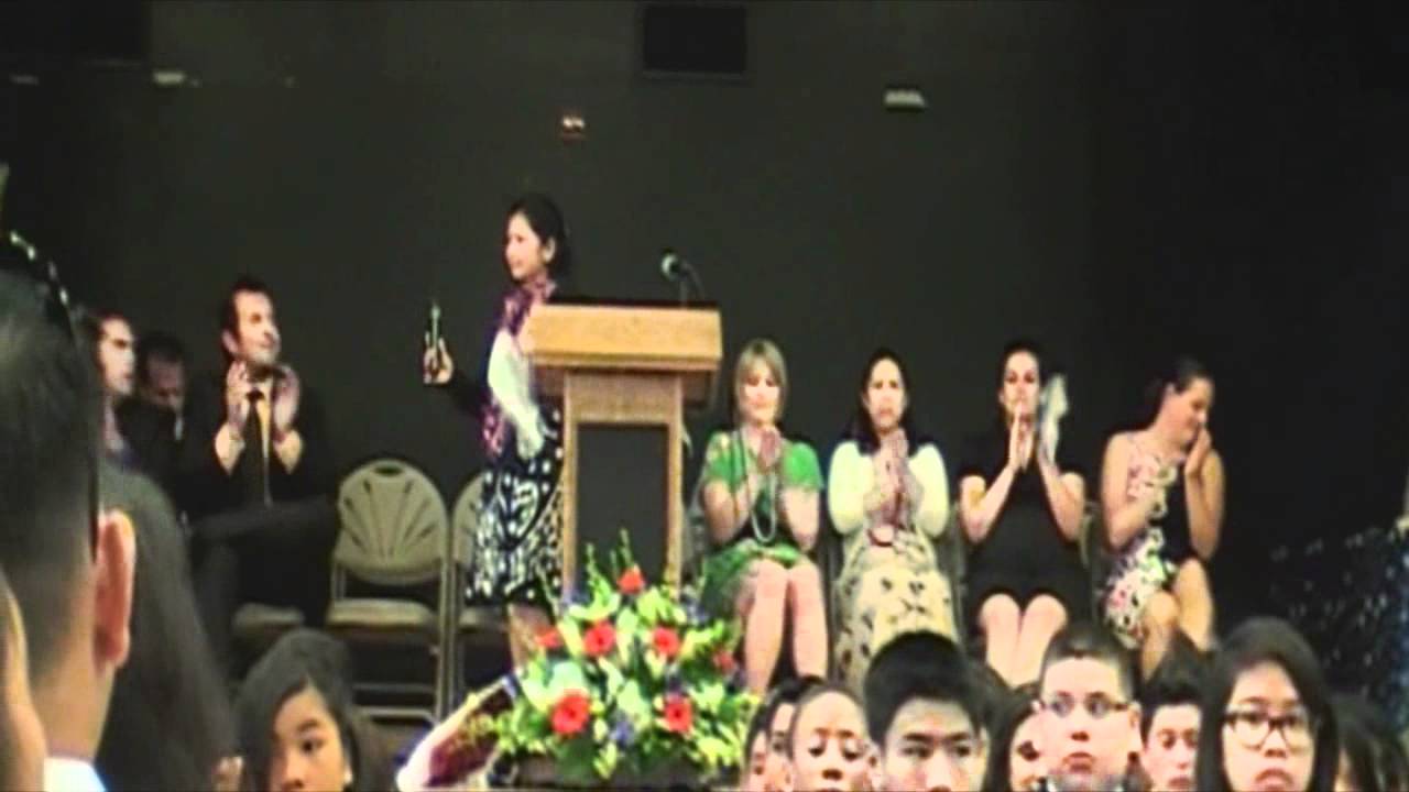 Hedenkamp Sixth Grade Promotion Speeches