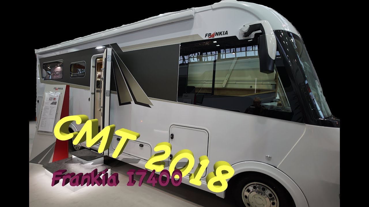 CMT2018 I Frankia I Integrierter mit Rundsitzgruppe