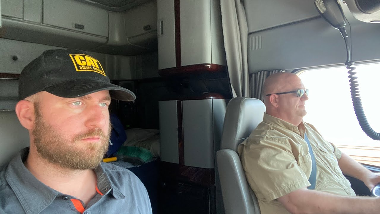 Oldschool Truckers Never Die. They just pass the Torch