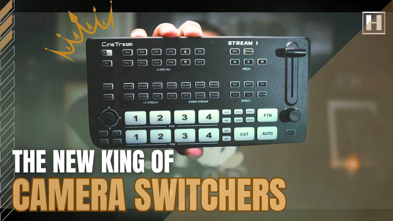 The New King Of Camera Switchers - Cinetreak Stream 1 Review