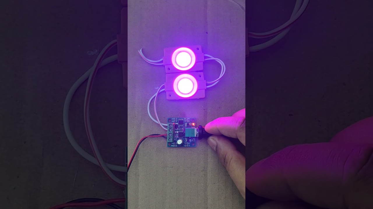 12V LED Dimmer