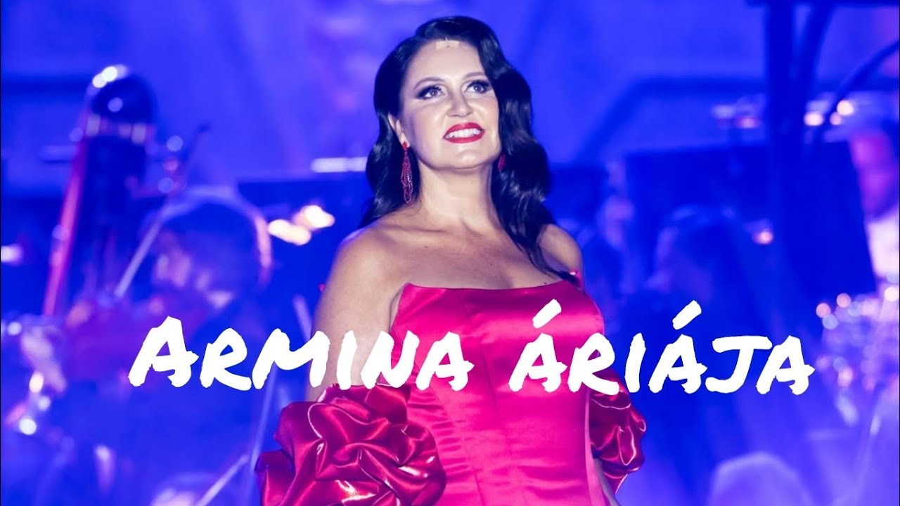 Armina áriája az Orfeum Mágusa c. operettből...Előadja:Fischl Mónika