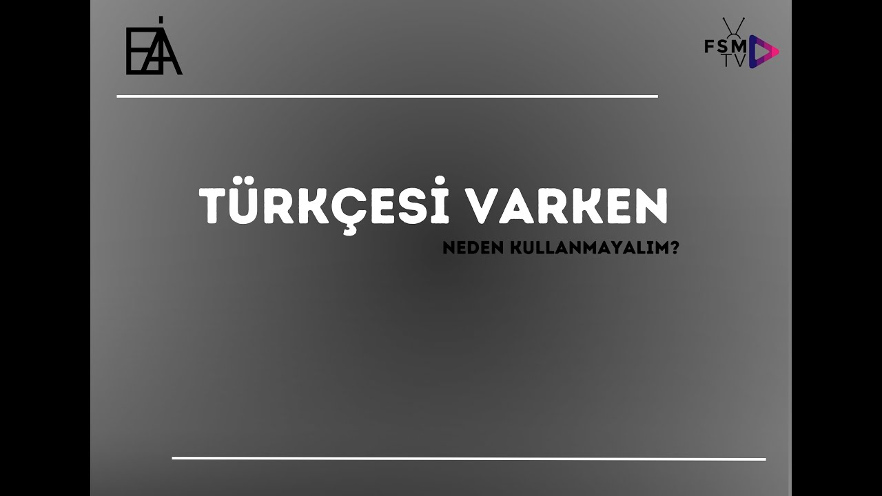 TÜRKÇESİ VARKEN? FSM Öğrencileriyle Röportaj Yaptık!!