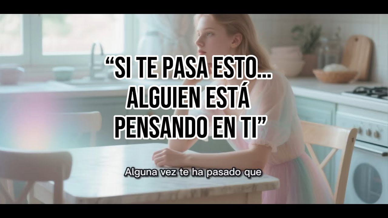 “Si te pasa esto… alguien está pensando en ti!! 💭 