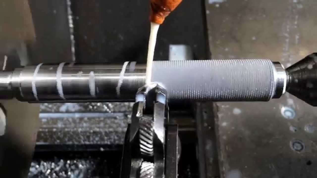 Proces Radełkowania - Knurling